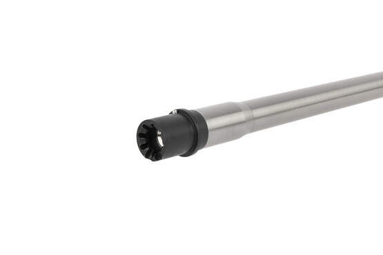The 18 6.5 Grendel barrel by Criterion features an M4 barrel extension and feed ramps